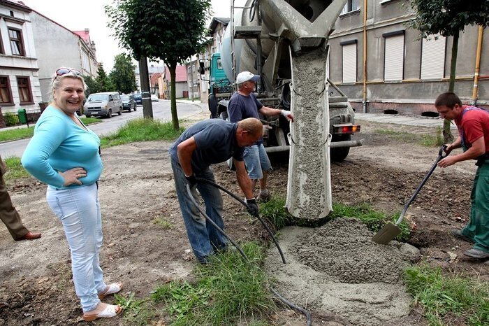 Jest fundament będzie Diana. 15 września