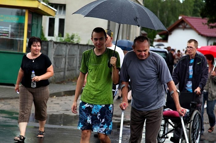 II Bieg Orła w strugach deszczu - wyniki