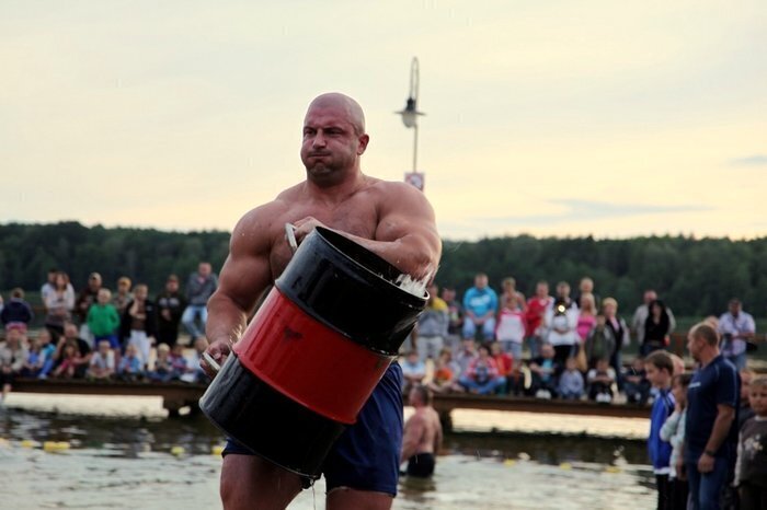 Strongmani pokazali swoją siłę a Ireneusz Bieleninik klasę komentatora