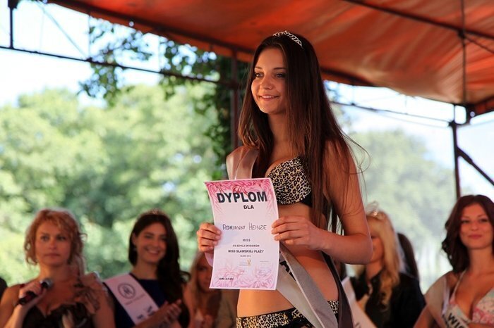 Miss rodem ze sławskiej plaży czyli o konkursie piękności