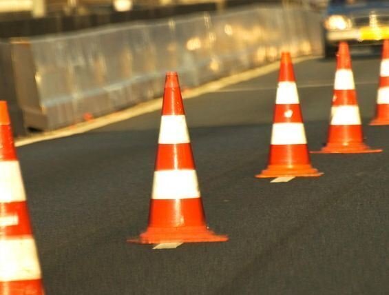Niedzielne utrudnienia w ruchu drogowym w Sławie