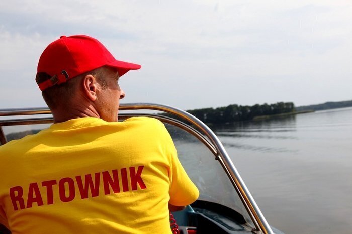 WOPR zapewnia bezpieczeństwo nad wodą czyli kontra wobec radnego