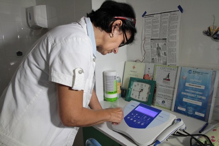 NZOZ Nowy Szpital Możliwości rehabilitacyjnych jest bardzo dużo