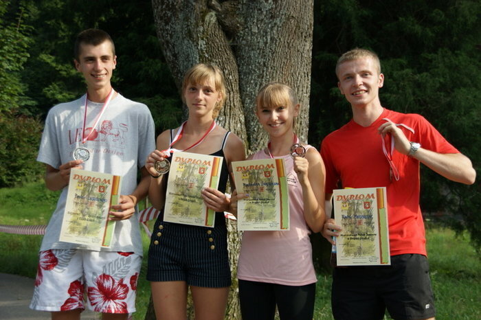 LLKS Osowa Sień znów z medalami