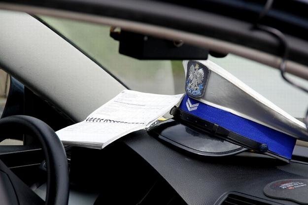 Zaatakował policjanta