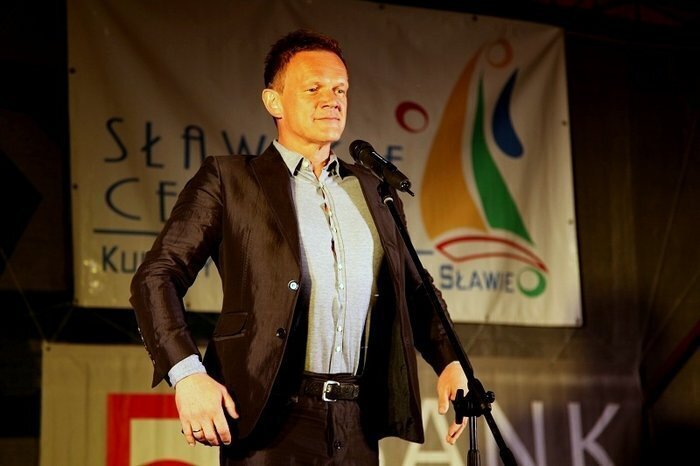 Cezary Pazura na Dniach Sławy