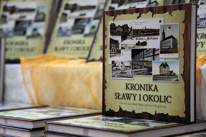Prawie kryminał i książka przygodowa - Kronika Sławy i okolic