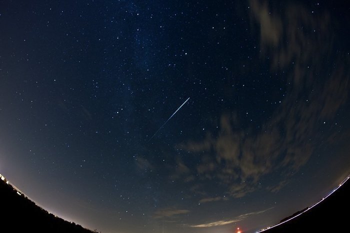 Rój meteorów nad Wschową. Zobacz zdjęcia