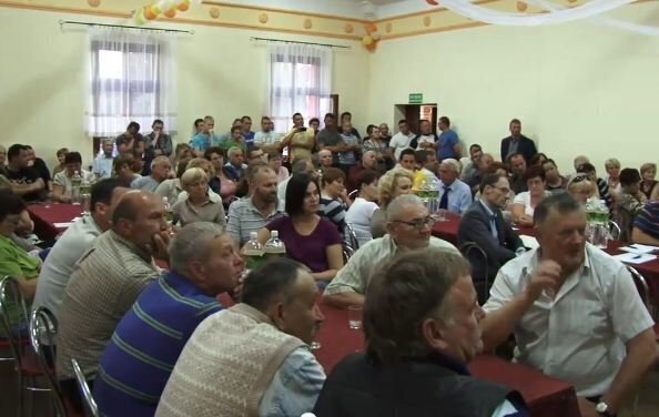 Spór w Osowej Sieni o biogazownię