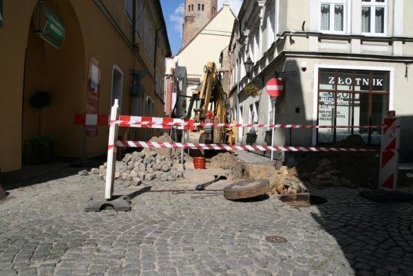 Rewitalizacja starego miasta jest kontynuowana