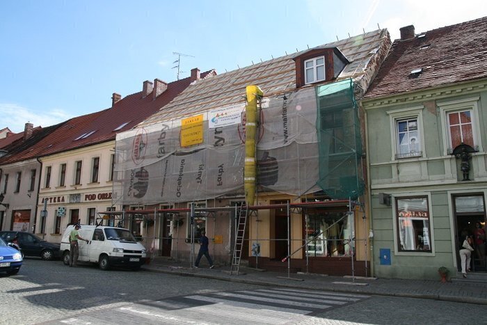 Remonty kamienic należących do wspólnot mieszkaniowych. Przy udziale gminy
