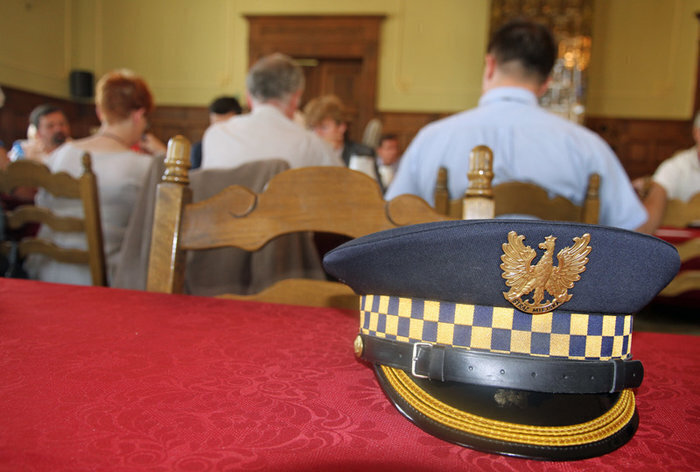 Skandal na rozpoczęcie sesji Rady Miejskiej. Interweniowała Straż Miejska