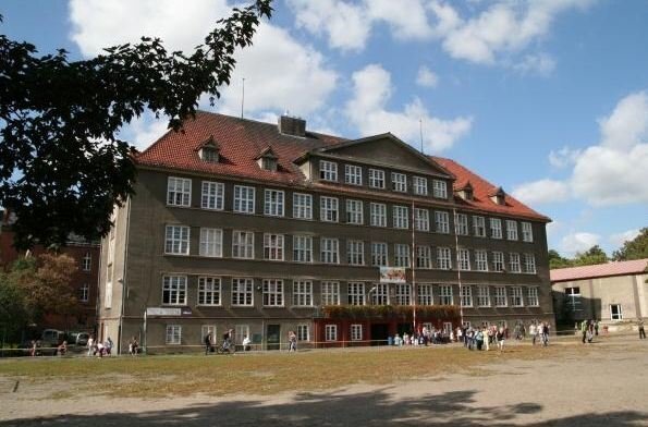 W SP2 jeszcze nie zaczęli remontu budynku