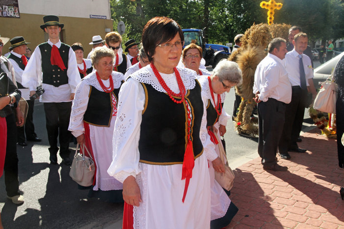 Sobotnie dożynki - gminne wiejskie i parafialne