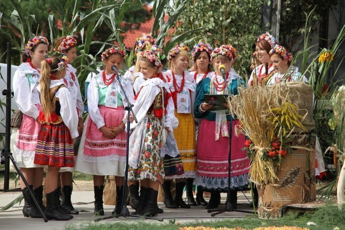 Gminne dożynki w Radzyniu