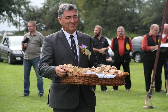 W Siedlnicy podziękowali za tegoroczne plony