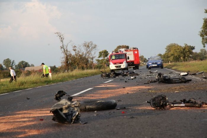 Na 12 zginął motocyklista