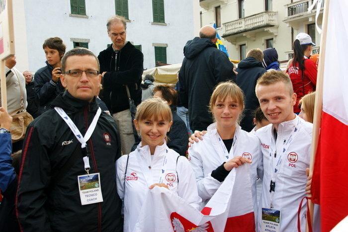 Reprezentowali Polskę