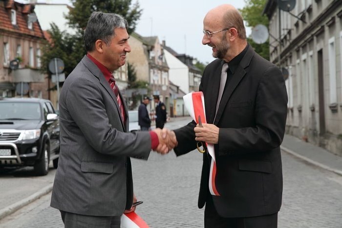 W Sławie uroczyście oddali do użytku most teraz planują kolejne inwestycje