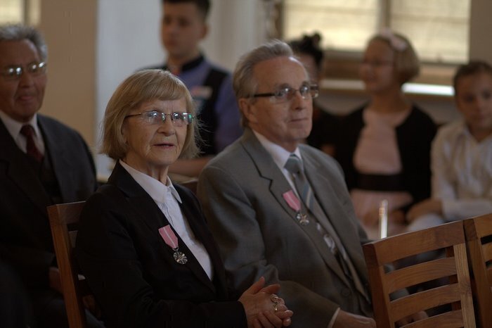 50-lecie małżeństwa w Sali Gotyckiej