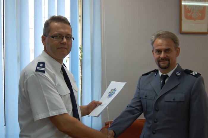 Nowy dzielnicowy w Sławie