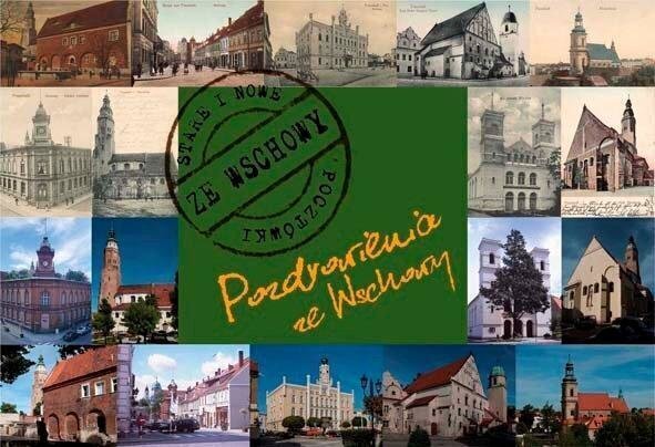Album Pozdrowienia ze Wschowy do kupienia w muzeum