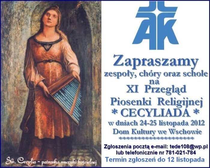 Akcja Katolicka zaprasza do udziału w Cecyliadzie