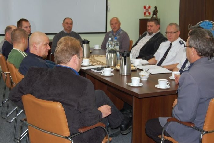 Omówili organizację imprez sportowych
