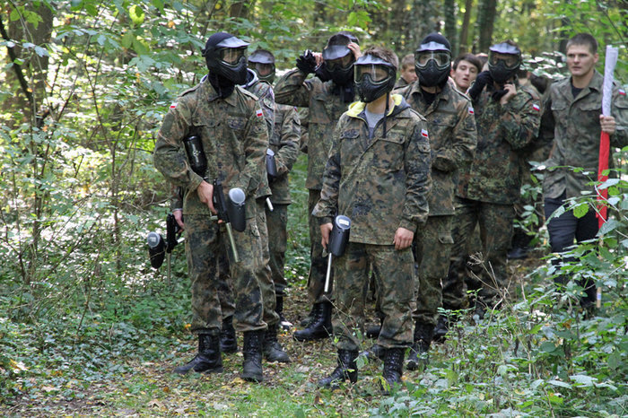 Mini wojna w Staszicu