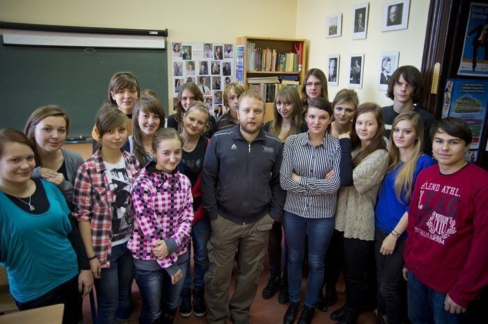 Nie lubię trzech rzeczy w życiu chamstwa hipokryzji i zapachu palonych liści jesienią