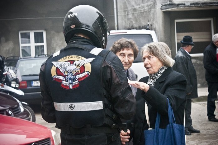 Zakończyli Motocyklowy Zlot Huta Pieniacka