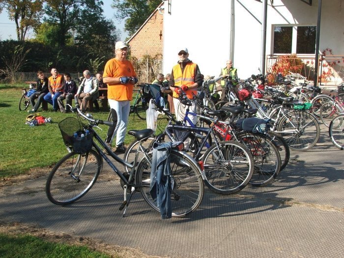 Jesienny piknik w bażanciarni