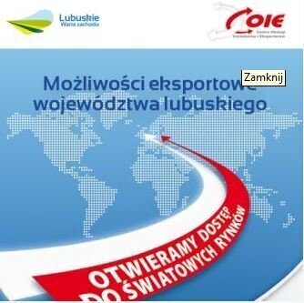 Urząd Marszałkowski bezpłatnie wypromuje produkty eksportowe