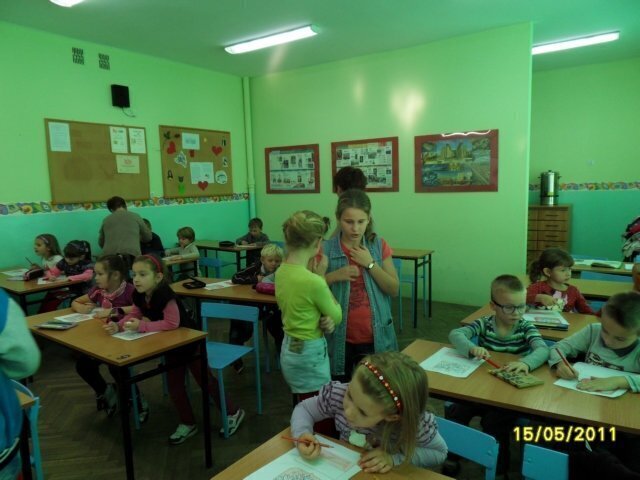 SP1 dla Króliczków z przedszkola nr 3 - lekcja historii