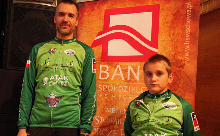 Bez granic - rowerowe podróże Marka i Mateusza Miłoszewskich