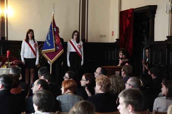 Powiatowe obchody Święta Niepodległości w I LO