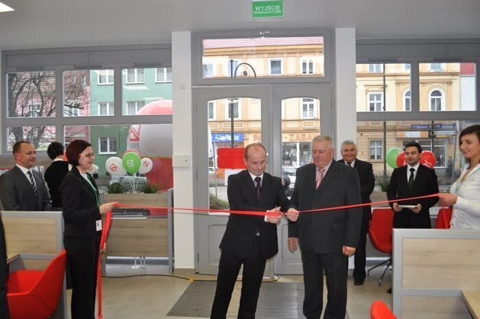 Otwarcie Nowego Oddziału Banku Spółdzielczego we Wschowie