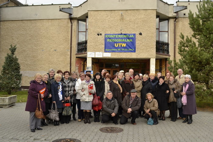 Wschowskie UTW na konferencji Seniorzy w akcji