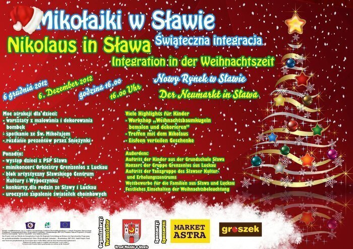 Mikołajki w Sławie