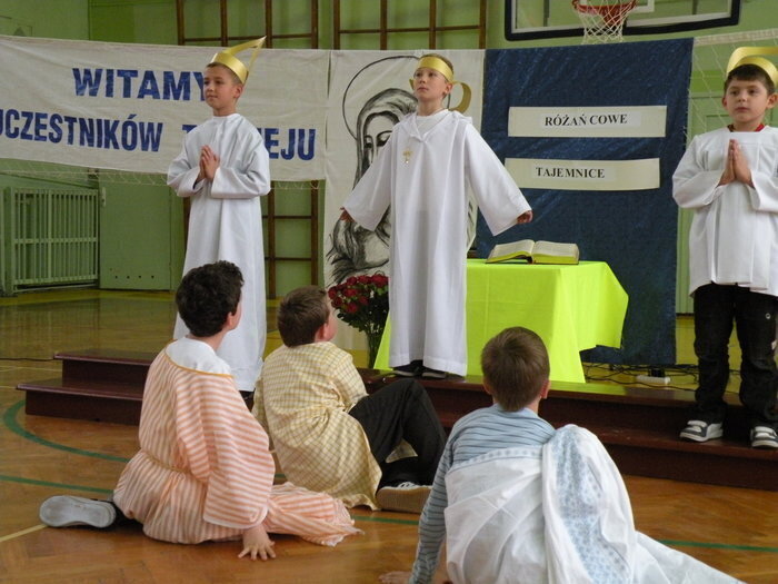 Sportowo-religijny turniej w SP1