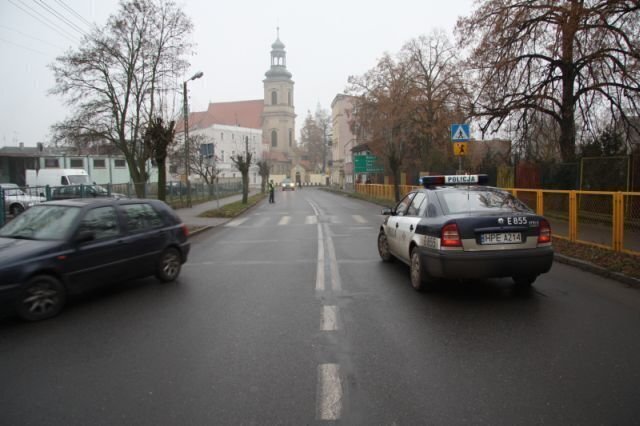 Nadmierna prędkość prawdopodobną przyczyną potrącenia przy ul. Wolsztyńskiej