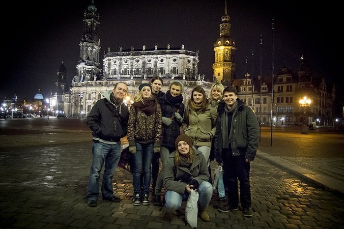 Dresden ist super czyli niemiecka premiera filmu Wizyty królewskie we Wschowie