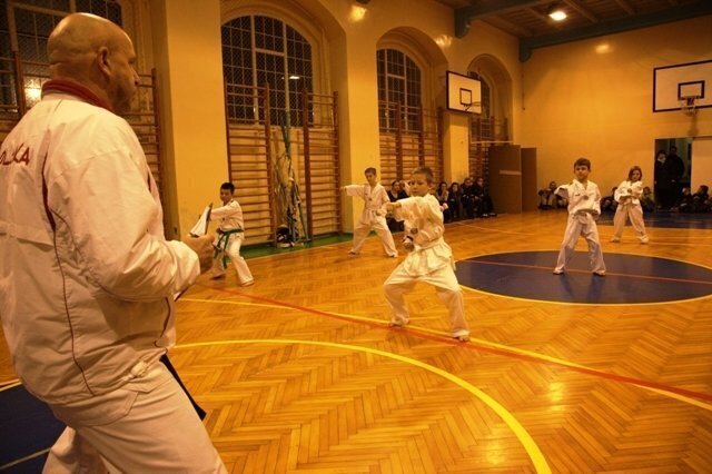 Egzamin z Mistrzem Świata w Taekwondo