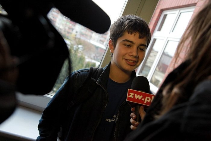Sonda Tajemniczy gruby czerwony Kto rozdaje prezenty wschowianom