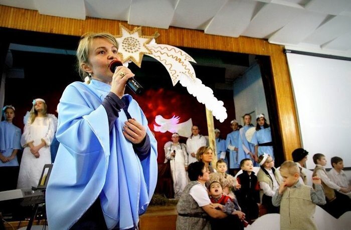 Świątecznie i rycersko czyli Comenius w SOSW