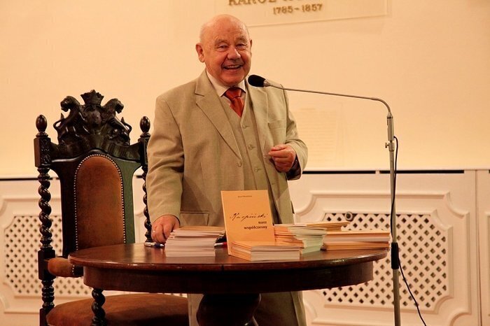 Karol Muszkieta napisał książkę o Karolu Kurpińskim. Relacja z promocji nowej publikacji