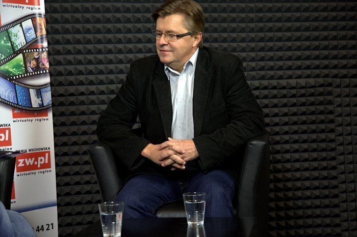 Rozmowa przy szklance wody z Ireneuszem Mieżowcem
