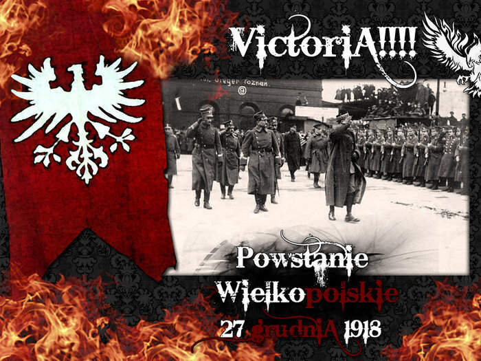 Kibice pamiętają o Wiecu Polskim