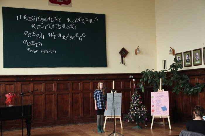 Recytowali wiersze Mickiewicza Baczyńskiego i innych poetów