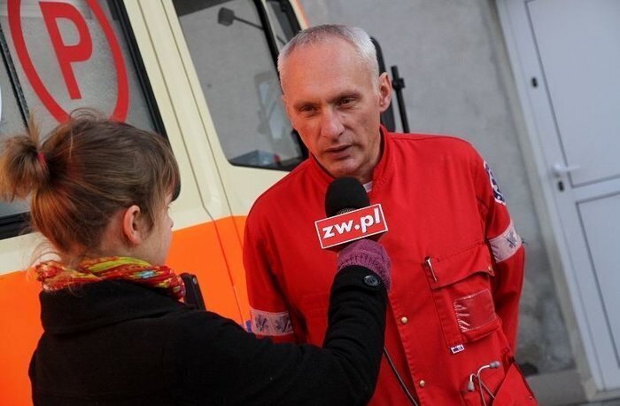 Przemysław Janusz dziękuje za oddane głosy w plebiscycie Nasz Doktor 2012